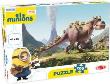 Okładka książki Puzzle Minions 200 elementów Dinozaur
