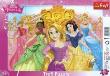 Opakowanie Puzzle ramkowe 20 Księżniczki TREFL