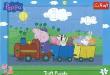 Opakowanie Puzzle ramkowe 30 Świnka Peppa 2 TREFL