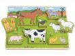Opakowanie Puzzle stojące Farma zwierząt