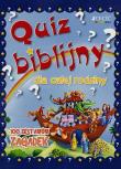 Quiz biblijny dla całej rodziny. Autor: Parker Vic. Dadada.pl Okładka książki Quiz biblijny dla całej rodziny