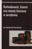 Rachunkowość, finanse oraz metody ilościowe w zarządzaniu. Wydawca: AFM. Dadada.pl Opakowanie Rachunkowość, finanse oraz metody ilościowe w zarządzaniu