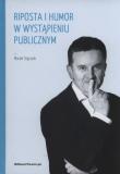 Riposta i humor w wystąpieniu publicznym. Autor: Marek Stączek. Dadada.pl Okładka książki Riposta i humor w wystąpieniu publicznym