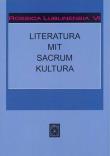 Okładka książki Rossica Lublinensia VI Literatura Mit Sacrum Kultura