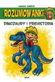 Rozumowanki. Dinozaury i prehistoria. Autor: Zabdyr Łukasz. Dadada.pl Okładka książki Rozumowanki. Dinozaury i prehistoria
