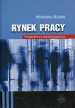 Rynek pracy. Autor: Kozek Wiesława. Dadada.pl Okładka książki Rynek pracy