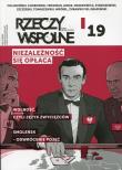 Opakowanie Rzeczy Wspólne nr 19 1/2015 Niezależność się opłaca