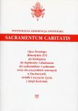 Sacramentum Caritatis. Autor: Benedykt XVI. Dadada.pl Okładka książki Sacramentum Caritatis
