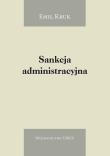 Okładka książki Sankcja administracyjna