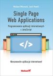 Okładka książki Single Page Web Applications. Programowanie aplikacji internetowych z JavaScript