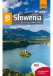 Słowenia Słoneczna strona Alp. Autor: Dobrzańska-Bzowska Magdalena, Bzowski Krzysztof. Dadada.pl Okładka książki Słowenia Słoneczna strona Alp