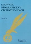 Słownik biograficzny Cichociemnych T. III. Autor: Tochman Krzysztof A.. Dadada.pl Okładka książki Słownik biograficzny Cichociemnych T. III