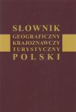 Okładka książki Słownik geograficzny krajoznawczy turystyczny Polski