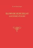 Okładka książki Słownik kościelny łacińsko-polski