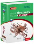 Słownik obrazkowy polski rosyjski. Autor: Opracowanie zbiorowe. Dadada.pl Okładka książki Słownik obrazkowy polski rosyjski