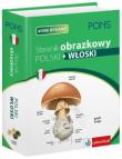 Słownik obrazkowy polski włoski. Autor: Opracowanie zbiorowe. Dadada.pl Okładka książki Słownik obrazkowy polski włoski