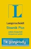 Słownik PLUS przykłady - hiszpański ''L. Autor: praca zbiorowa. Dadada.pl Okładka książki Słownik PLUS przykłady - hiszpański ''L