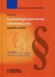 Słownik terminologii prawniczej i ekonomicznej angielsko-polski. Autor: Jaślan Janina, Jaślan Henryk. Dadada.pl Okładka książki Słownik terminologii prawniczej i ekonomicznej angielsko-polski