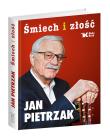 Śmiech i złość. Autor: Jan Pietrzak. Dadada.pl Okładka książki Śmiech i złość