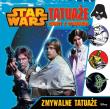 Star Wars Tatuaże Zabawy z wyobraźnią. Autor: Opracowanie zbiorowe. Dadada.pl Okładka książki Star Wars Tatuaże Zabawy z wyobraźnią