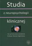 Opakowanie Studia z neuropsychologii klinicznej