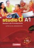 Studio d A1 Deutsch als Fremdsprache DVD. Wydawca: Cornelsen. Dadada.pl Opakowanie Studio d A1 Deutsch als Fremdsprache DVD