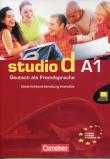 studio d A1 Interaktywny poradnik metodyczny. Autor: Demme S., Funk H., Kuhn Ch. Kosior-Szychiewicz M.. Dadada.pl Okładka książki studio d A1 Interaktywny poradnik metodyczny