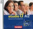 Studio d A2 Materiały audio do pracy na zajęciach. Wydawca: Cornelsen. Dadada.pl Opakowanie Studio d A2 Materiały audio do pracy na zajęciach