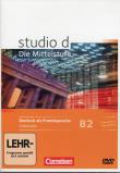 Studio d B2 Mittelstufe video DVD. Wydawca: Cornelsen. Dadada.pl Opakowanie Studio d B2 Mittelstufe video DVD