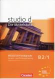 studio d Die Mittelstufe B2/1. Wydawca: Cornelsen. Dadada.pl Opakowanie studio d Die Mittelstufe B2/1