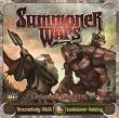 Summoner Wars: Krasnoludy Gildii vs Jaskiniowe Gobliny. Autor: Dauch Colby. Dadada.pl Okładka książki Summoner Wars: Krasnoludy Gildii vs Jaskiniowe Gobliny