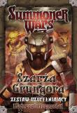 Summoner Wars: Szarża Grungora - Zestaw Uzupełniający. Autor: Dauch Colby. Dadada.pl Okładka książki Summoner Wars: Szarża Grungora - Zestaw Uzupełniający
