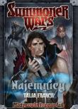 Summoner Wars: Talia Frakcji - Najemnicy. Autor: Dauch Colby. Dadada.pl Okładka książki Summoner Wars: Talia Frakcji - Najemnicy