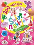 Okładka książki Świat naklejek dla dziewczynek