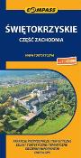 Opakowanie Świętokrzyskie część zachodnia Mapa turystyczna 1:100 000