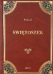 Okładka książki Świętoszek skóra tw. oprawa GREG