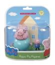 Opakowanie Świnka Peppa zestaw 2 figurek Tata Świnka i George