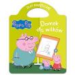 Okładka książki Świnka Peppa. Złap książeczkę 20 Domek dla wilków