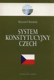 Okładka książki System konstytucyjny Czech