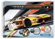 Opakowanie Szkicownik - Samochody Lamborghini
