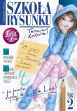 Okładka książki Szkoła rysunku. Tkaniny i dodatki