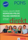 Szkolny słownik direkt niemiecko-polski polsko-niemiecki. Autor: praca zbiorowa. Dadada.pl Okładka książki Szkolny słownik direkt niemiecko-polski polsko-niemiecki