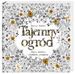 Tajemny ogród Rysuj koloruj przeżywaj przygody. Autor: Johanna Basford. Dadada.pl Okładka książki Tajemny ogród Rysuj koloruj przeżywaj przygody