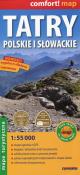 Tatry Polskie i Słowackie mapa turystyczna 1:55 000. Wydawca: ExpressMap. Dadada.pl Opakowanie Tatry Polskie i Słowackie mapa turystyczna 1:55 000