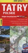 Opakowanie Tatry polskie - mapa turystyczna 1:30 000
