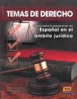 Temas de Derecho. Autor: Fernandez Jose Antonio, Rosa de Juan Carmen. Dadada.pl Okładka książki Temas de Derecho