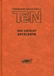 Terminarz nauczyciela TeN Rok szkolny 2015/2016 brązowy. Wydawca: eMPi2 Mariana Pietraszewskiego. Dadada.pl Opakowanie Terminarz nauczyciela TeN Rok szkolny 2015/2016 brązowy