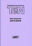 Terminarz nauczyciela TeN Rok szkolny 2015/2016 fioletowy. Wydawca: eMPi2 Mariana Pietraszewskiego. Dadada.pl Opakowanie Terminarz nauczyciela TeN Rok szkolny 2015/2016 fioletowy