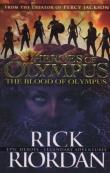 Okładka książki The Heroes of Olympus The Blood of Olympus