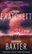 The Long Mars. Autor: Stephen Baxter, Terry Pratchett. Dadada.pl Okładka książki The Long Mars